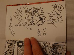 Kenshir� SAKAMOTO - Buster Keel ! #1