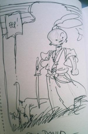 Stan SAKAI - Usagi Yojimbo #2