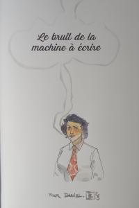 Beno�t BLARY - le bruit de la machine à écrire