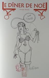 Giuseppe MANUNTA - Le dîner de Noël