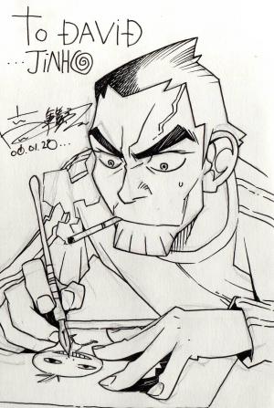 Jin-ho KO - Croquis Pop #1
