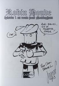  JIMM - Robin Houde #1