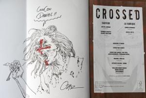 Rafael ORTIZ - Crossed - Terres Maudites #8