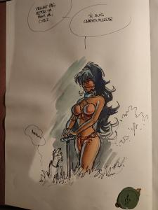 Didier TARQUIN - Lanfeust de troy