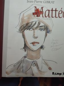 Jean-pierre GIBRAT - Mattéo #1