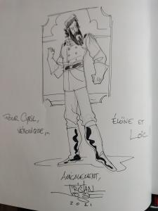 Tristan JOSSE - Ennemis #1