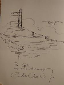 Bernard CAPO - Tombelaine #1