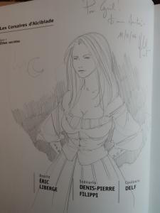 Eric LIBERGE - Les corsaires d'Alcibiade #1