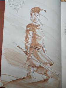 Laurent SIEURAC - La geste des chevaliers dragons #6