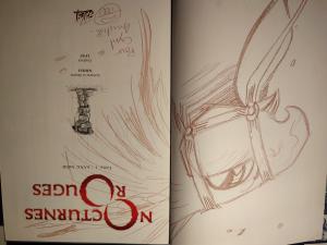 Emmanuel NHIEU - Nocturnes Rouges #1