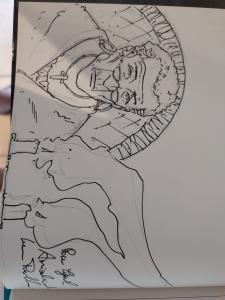 Lucien ROLLIN - Ombres #5