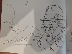 Lucien ROLLIN - Ombres #4