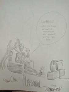 Eric CORBEYRAN - Le chant des Stryges #6