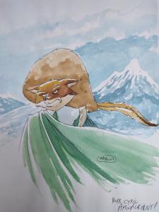 Jean-luc MASBOU - De cape et de crocs #1