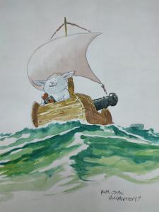 Jean-luc MASBOU - De cape et de crocs #4