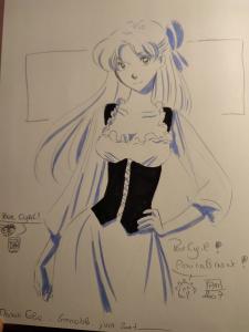 Patricia LYFOUNG - La Rose écarlate #1