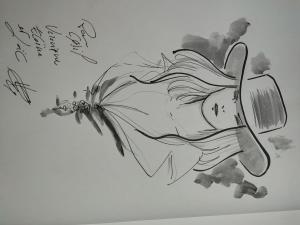 Eric HERENGUEL - Lune d'argent sur providence