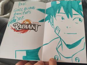 Tony VALENTE - Radiant #1