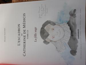 Manon TEXTORIS - L'escadron de Catherine de Médicis #1