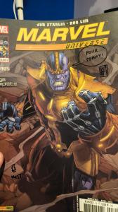  GEOFFO - Marvel Universe #10