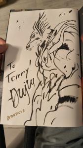 Daniel WARREN JOHNSON - Beta ray bill