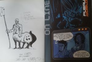 Jab jab WHAMO - Fleau.world #1