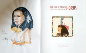 Isabelle DETHAN - Sur les terres d'Horus #1