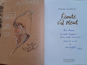 Rodolphe daniel JACQUETTE - Écoute s’il pleut