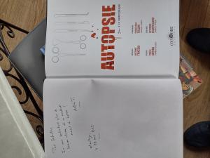 Antoine TRACQUI - Autopsie #1