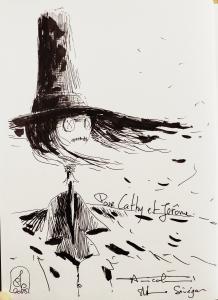 St�phane SéNéGAS - Épouvantail