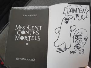 Anji MATONO - Mes cent contes mortels #1