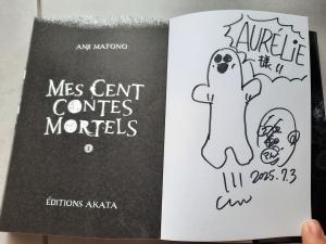 Anji MATONO - Mes cent contes mortels #1