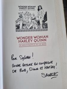 Sylvain RUNBERG - Wonder Woman / Harley Quinn – La Souffrance et le Don