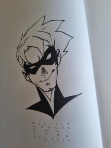 Miki MONTLLó - Wonder Woman / Harley Quinn – La Souffrance et le Don