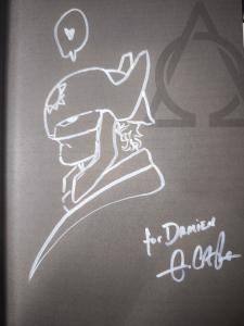 Evan CAGLE - New Gods #1