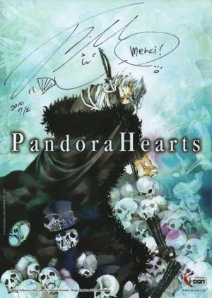 Jun MOCHIZUKI - Pandora Hearts #1