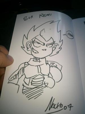 Nacho FERNANDEZ - Dragon Fall #5