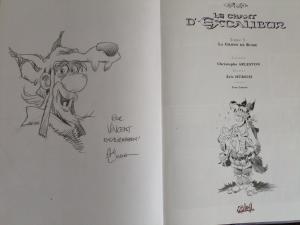 Eric HUBSCH - Le chant d'Excalibur #3