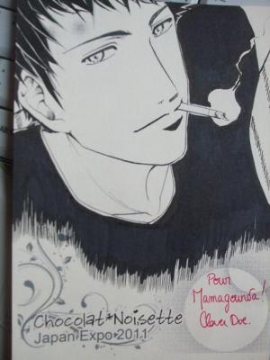 Doe CLOVER - Chocolat*Noisette #1