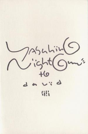 Yasuhiro NIGHTOW - Trigun Maximum #14