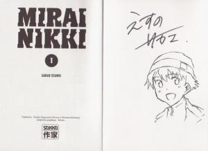 Sakae ESUNO - Mirai Nikki #1