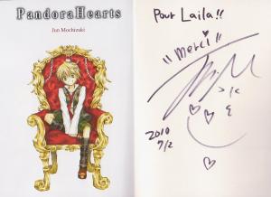 Jun MOCHIZUKI - Pandora Hearts #1