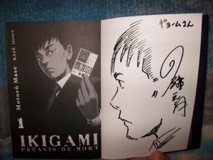 Motor� MASE - Ikigami - Préavis de Mort #1