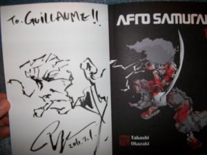 Takashi OKAZAKI - Afro Samurai  #1