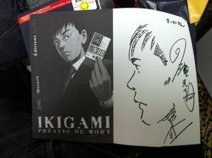 Motor� MASE - Ikigami - Préavis de Mort #1