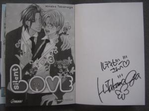 Hinako TAKANAGA - Silent love #3