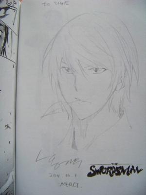 Ki-woo HONG - The Swordsman #1