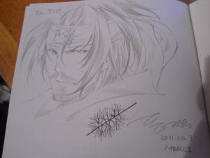 Ki-woo HONG - The Swordsman #1