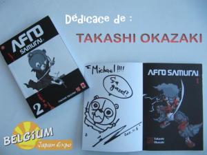 Takashi OKAZAKI - Afro Samurai  #1