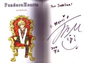 Jun MOCHIZUKI - Pandora Hearts #1